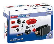 Картинка  Дополнительный набор fisсhertechnik PLUS Набор двигателя XS FT-505281 магазин cd-market