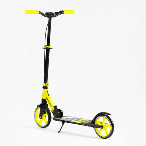 Самокат двоколісний дитячий Best Scooter SH-10865 «SHARK» (колеса: Ø7.9"/PU, рама: алюміній/складна, до 70 кг) фото 7