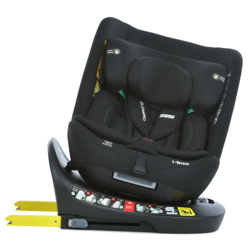 Автокрісло дитяче El Camino ME 1188 i-HOLD Black фото 8