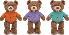 М`яка іграшка M 19262 “Ведмедик”, висота: 46 см, знімний в’язаний светр, ВИДАЄТЬСЯ ТІЛЬКИ МІКС ВИДІВ