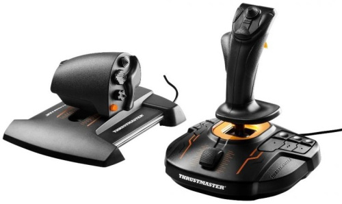 Картинка  Джойстик для PC Thrustmaster  T-16000m fcs Hotas (2960778) от магазина cd-market фото 2