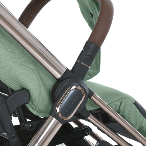 Коляска дитяча прогулянкова El Camino ME 1192 AXIS Sage Green фото 9