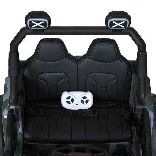 Електромобіль дитячий Bambi Racer M 4960EBLRS-18(24V) (колеса: Ø13.4/EVA, акк: 24V/5Ah, мотор: 2*24V/35W, до 5 км/г, до 30 кг) фото 9
