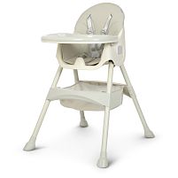 Стільчик для годування немовлят Bambi M 4136-2 Ice Gray