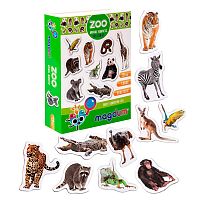 Набір магнітів "Zoo. Рhoto" ML4031-02 EN "Magdum", англ. мова, в коробці