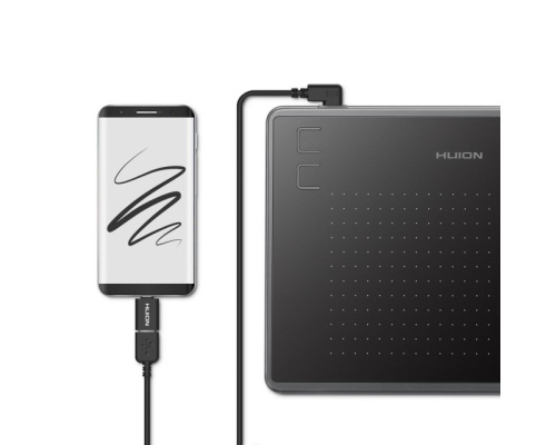 Картинка  Графический планшет Huion H430P (H430P_HUION) от магазина cd-market фото 8
