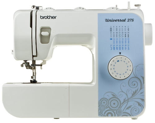 Картинка  Швейная машинка Brother Universal 27s, 27 швейных операций (UNIVERSAL27S) от магазина cd-market