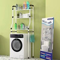 Полиця-стелаж до ванної/кухні 68*25*160см Stenson R30891