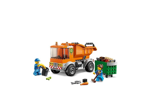 Картинка  Конструктор LEGO City Сміттєвоз (60220) от магазина cd-market фото 4