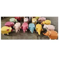 Пуф "Animals" 28*50см Stenson R33437