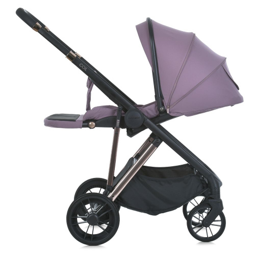 Коляска дитяча прогулянкова El Camino ME 1190 COIL Grape Pink (універсальна, 2в1) фото 12