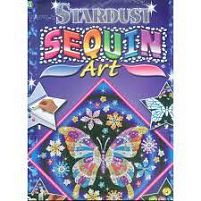Картинка  Набор для творчества Sequin Art STARDUST Butterfly SA1012 магазин cd-market