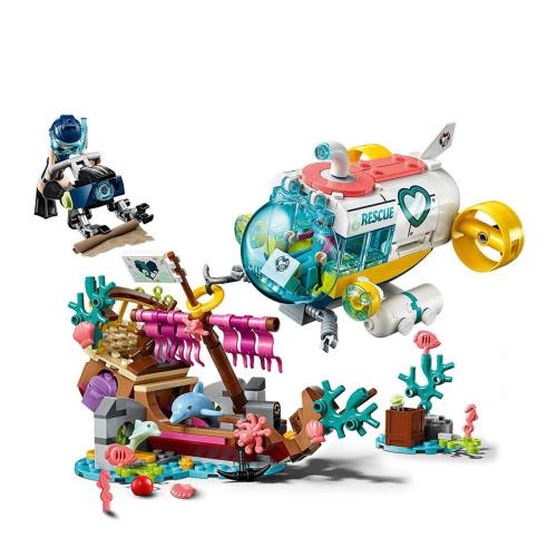 Картинка  Конструктор LEGO Friends Порятунок дельфінів  (41378) от магазина cd-market фото 3