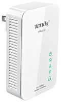 Картинка  Адаптер TENDA  Ethernet to Powerline 200Mbps c WiFi 802.11n (PW201A) магазин cd-market