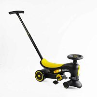 Велосипед-толокар BST-7702 Best Trike  матеріал рами нейлон, колеса PU, батьківська ручка, в коробці