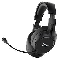 Картинка  Гарнитура игровая HyperX Cloud Flight S WL Black (HX-HSCFS-SG/WW) магазин cd-market
