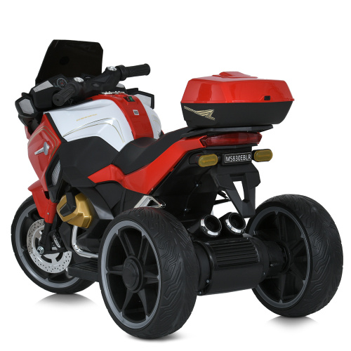 Електромотоцикл дитячий Bambi Racer M 5830EBL-3 фото 7