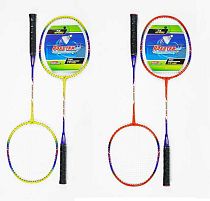 Бадмінтон С 64766 2 кольори, "TK Sport", 2 ракетки, у сітці