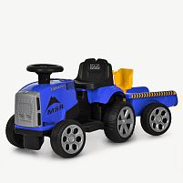 Електромобіль дитячий Bambi Racer M 6346ER-4 «Трактор» (колеса: передні Ø6", задні Ø6,7"/EVA, акк: 6V/7Ah, мотор: 2*6V/25W, до 5 км/г, до 25 кг)