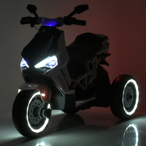 Електромотоцикл дитячий Bambi Racer M 5744EL-8 фото 11