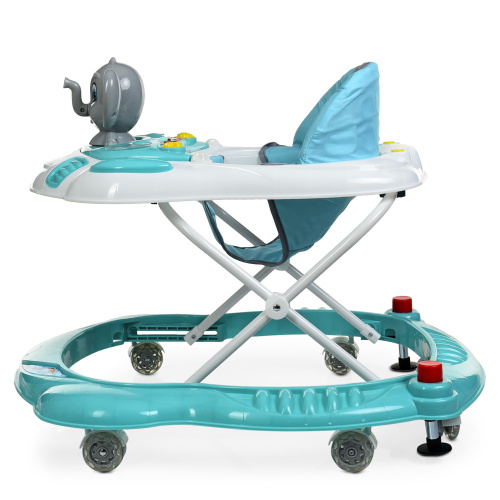 Ходунки дитячі Bambi M 3167 (58*63*73,5 см., колеса: 7 шт.*6 см, стопори: 2 шт., регулювання висоти, музика, ігрова панель, світло) фото 5