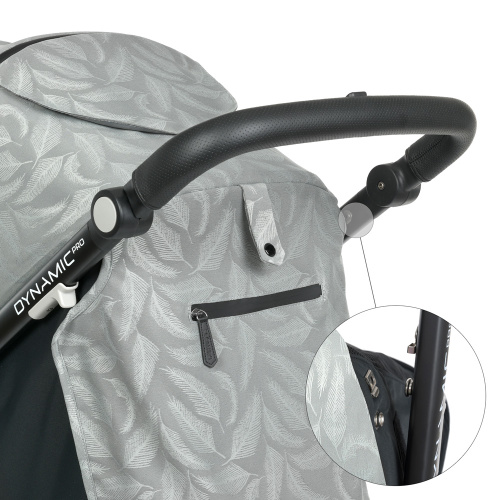 Коляска дитяча прогулянкова El Camino ME 1053B DYNAMIC PRO Special Light Gray фото 12