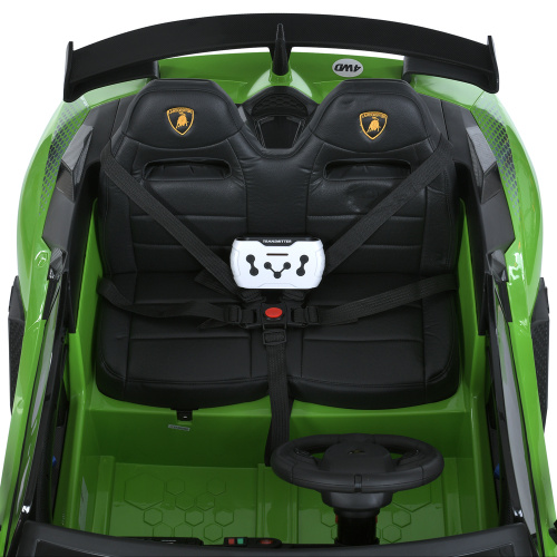 Електромобіль дитячий Bambi Racer M 6026EBLR-5(24V) «Lamborghini» (колеса Ø9.4"/EVA, 2 акк: 12V/9Ah, мотор: 4*24V/45W, до 6 км/г, до 60 кг) фото 8