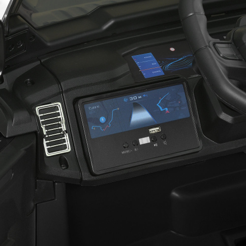 Електромобіль дитячий Bambi Racer JJ2500EBLR-2(24V) «Jeep» (колеса Ø10.6/EVA, акк: 24V/7Ah, мотор: 2*24V/25W, до 6 км/г, до 50 кг) фото 9