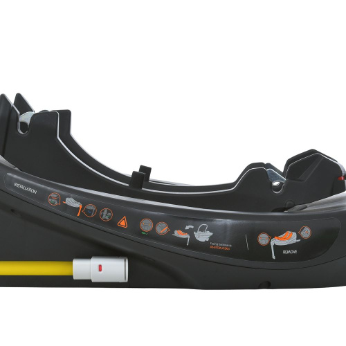 База під автокрісло El Camino i-FLOW ME 1198 Base 360 (обертання на 360°, зріст дитини: 40-87 см, опорна нога, вік 0+) фото 5