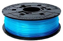 Картинка  Катушка с нитью 1.75мм/0.6кг PLA(NFC) XYZprinting Filament для Junior, miniMaker, Nano, прозр.син. (RFPLCXEU05E) магазин cd-market