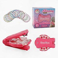 Прикраси для волосся FX 680 пристрій для створення зачісок, диски зі стразами, в коробці