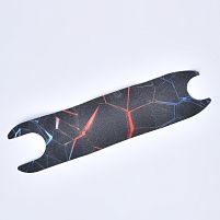 Гриптейп для електросамоката iTrike MES 1032 FOOTREST PAD (13*53 см, наждак)