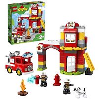 Картинка  Конструктор LEGO DUPLO Пожежне депо (10903) магазин cd-market