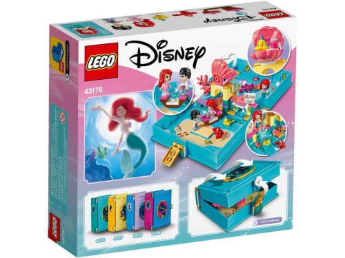 Картинка  Конструктор LEGO Disney Princess Книга пригод Аріель (43176) от магазина cd-market фото 5