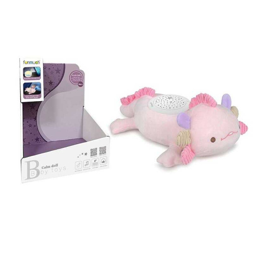 Нічник FM 666-46 проєктор зоряного неба, знімний блок, мелодії, заводний механізм, в коробці