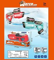 Водяний автомат 456-102 A Штрих = 90236 2 види, акумулятор 3.7 V, підсвітка, звук, викрутка, лямка на плече, в коробці, ВИДАЄТЬСЯ ТІЛЬКИ МІКС ВИД