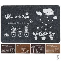 Килимок придверний "Welcome" 38*58см Stenson R42182-S