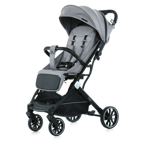 Коляска дитяча прогулянкова Bambi M 5727-1 FLASH Silver Gray