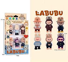 Набір героїв A 777-230 герой, 6 фігурок, висота 5.6 см, в коробці