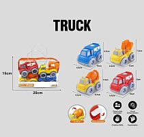 Набір машин 854-2 (120/2) в сумці