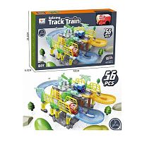 Трек 899-5 52 деталі, локомотив, в коробці