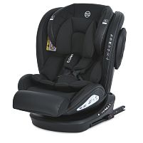 Автокрісло дитяче El Camino ME 1045 EVOLUTION 2 360º Melange Black