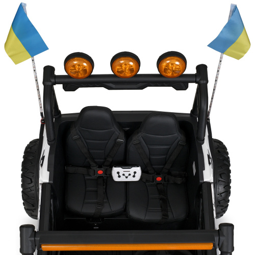 Електромобіль дитячий Bambi Racer M 6019EBLR-1 «Джип» фото 5