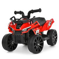 Електроквадроцикл дитячий Bambi Racer M 6297ERL-3 (колеса: Ø7,1"/EVA, акк. 6V/4,5Ah, мотор: 6V/25W, до 3 км/г, до 30 кг)