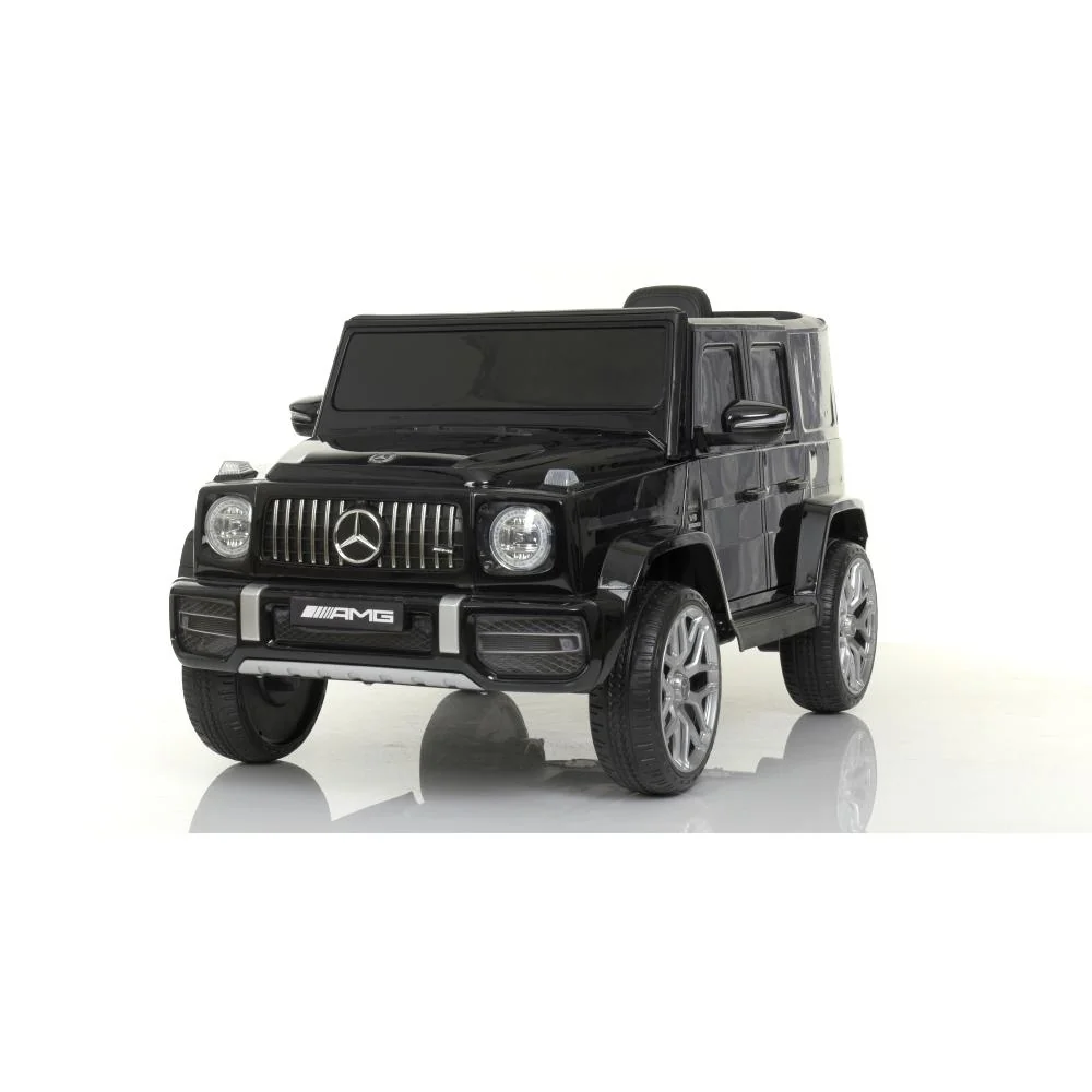 Електромобіль дитячий Bambi Racer M 4214EBLRS-2 «Mercedes AMG» (колеса Ø8.7"/EVA, акк: 12V/7Ah, мотор: 2*12V/30W, до 2.5 км/г, до 30 кг) фото 2