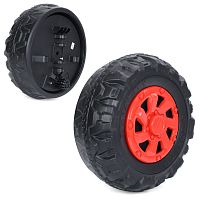 Колесо для дитячого електромобіля Bambi Racer M 6347 EVA WHEEL (заднє та переднє однакові, Ø32 см, ↔11 см, EVA)