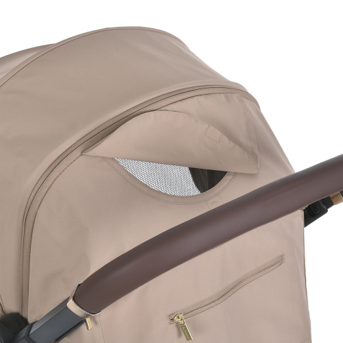 Коляска дитяча прогулянкова El Camino ME 1127-G BEYA Beige фото 13