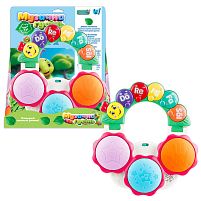 Музична гусінь 57839 "WToys", ОЗВУЧ. УКРАЇНСЬКОЮ МОВОЮ, підсвічування, 6 пісень, 5 казок, цифри, піаніно, в коробці