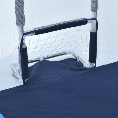 Намет-манеж Bambi MR 1338-BL (63/104*132*230 см, тканина: Oxford 150D, баскетбольне кільце Ø20 см, 4 ручки, вхід із застібкою-блискавкою, поліестер) фото 4