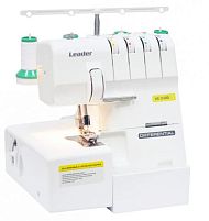 Картинка  Оверлок LEADER VS 330D, 7 видов швов, 90 Вт, белый (VS330D) магазин cd-market